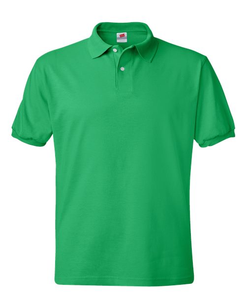 Load image into Gallery viewer, Men's EcoSmart® Jersey Polo - Kelly