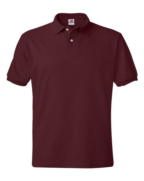 Load image into Gallery viewer, Men's EcoSmart® Jersey Polo - Maroon