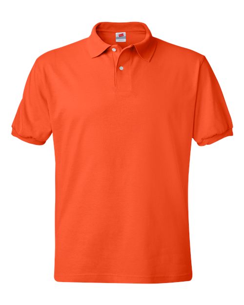 Load image into Gallery viewer, Men's EcoSmart® Jersey Polo - Orange