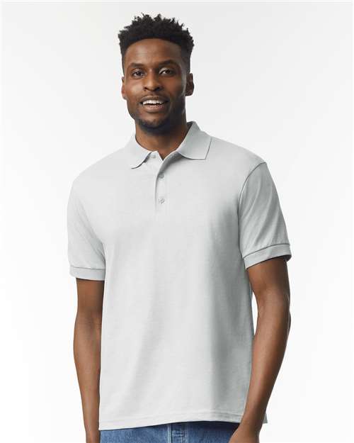 Load image into Gallery viewer, Unisex DryBlend® Jersey Polo — product photo 1