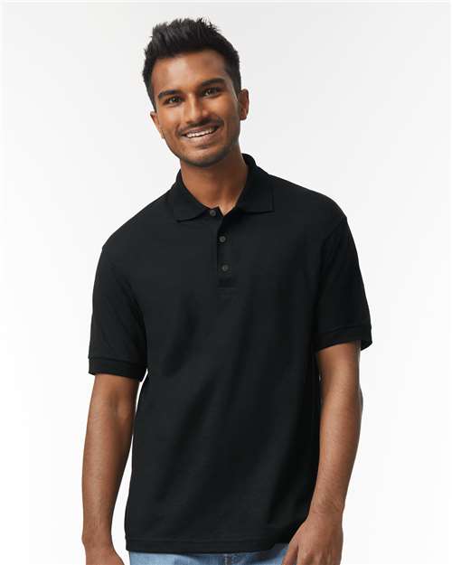 Load image into Gallery viewer, Unisex DryBlend® Jersey Polo — product photo 2