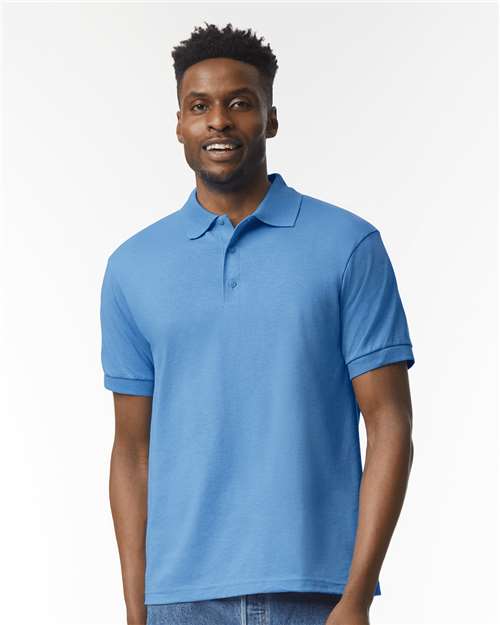 Load image into Gallery viewer, Unisex DryBlend® Jersey Polo — product photo 3