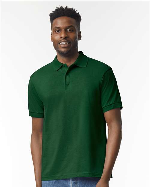 Load image into Gallery viewer, Unisex DryBlend® Jersey Polo — product photo 5
