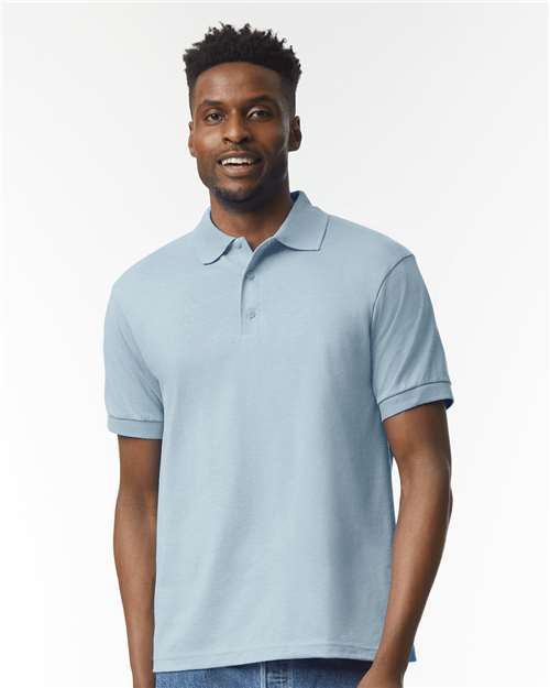 Load image into Gallery viewer, Unisex DryBlend® Jersey Polo — product photo 9