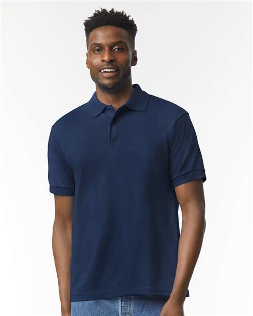Load image into Gallery viewer, Unisex DryBlend® Jersey Polo — product photo 11