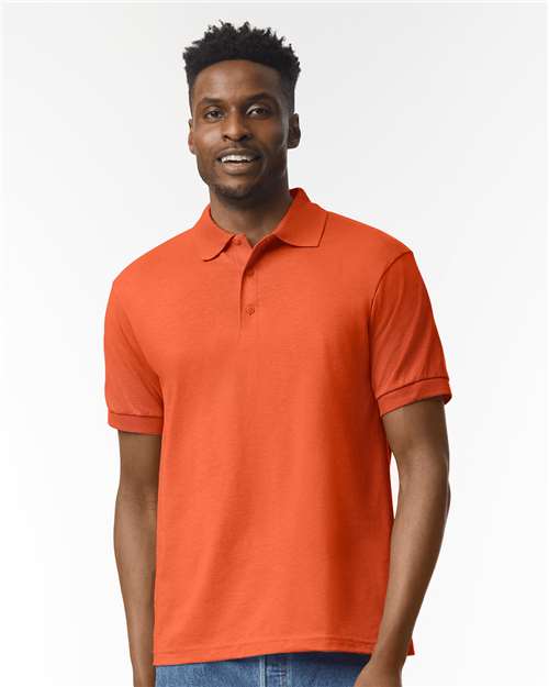 Load image into Gallery viewer, Unisex DryBlend® Jersey Polo — product photo 12