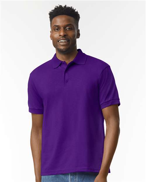 Load image into Gallery viewer, Unisex DryBlend® Jersey Polo — product photo 13