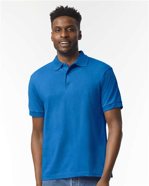 Load image into Gallery viewer, Unisex DryBlend® Jersey Polo — product photo 15