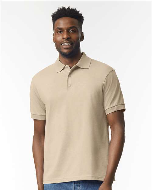 Load image into Gallery viewer, Unisex DryBlend® Jersey Polo — product photo 16