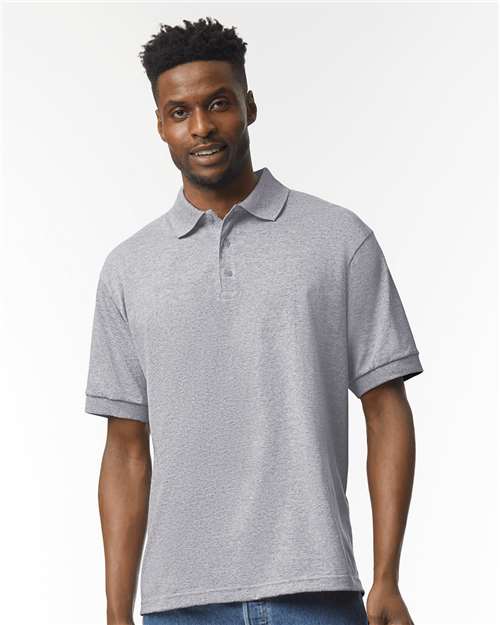 Load image into Gallery viewer, Unisex DryBlend® Jersey Polo — product photo 18