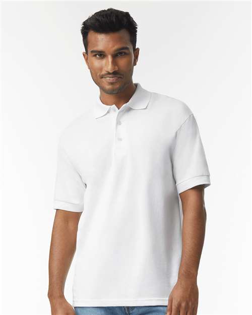 Load image into Gallery viewer, Unisex DryBlend® Jersey Polo — product photo 19
