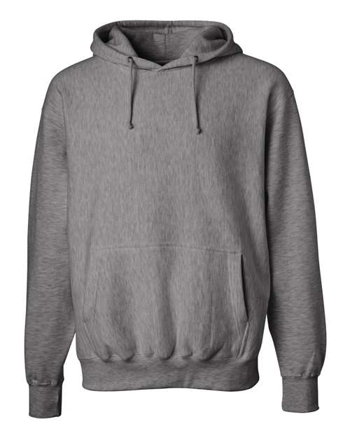 Load image into Gallery viewer, Weatherproof 7700 Unisex Cross Weave™ Hooded Sweatshirt - Graphite