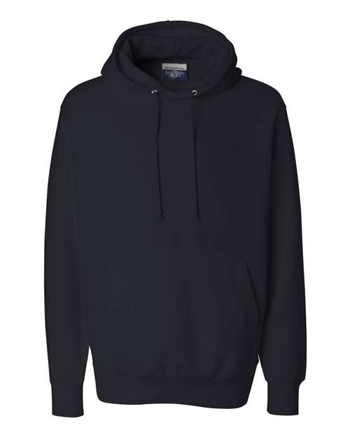 Load image into Gallery viewer, Weatherproof 7700 Unisex Cross Weave™ Hooded Sweatshirt - Navy