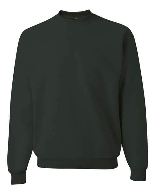 Load image into Gallery viewer, Unisex Super Sweats NuBlend® Crewneck Sweatshirt - Forest Green