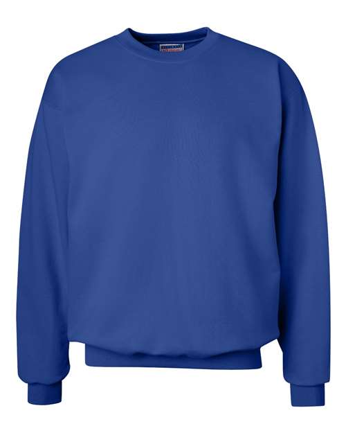 Load image into Gallery viewer, Unisex Ultimate Cotton® Crewneck Sweatshirt - Deep Royal