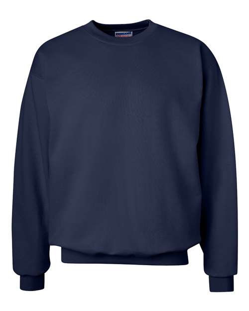 Load image into Gallery viewer, Unisex Ultimate Cotton® Crewneck Sweatshirt - Navy