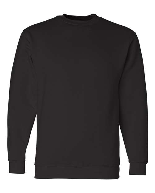 Load image into Gallery viewer, Unisex USA-Made Crewneck Sweatshirt - Black