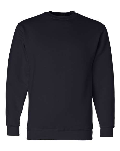 Load image into Gallery viewer, Unisex USA-Made Crewneck Sweatshirt - Navy