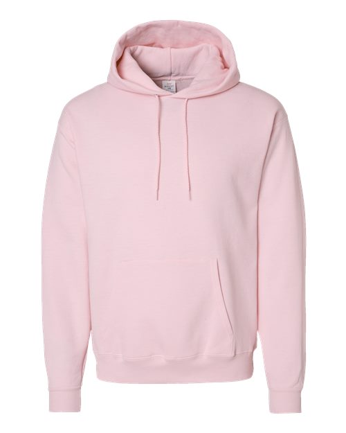 Load image into Gallery viewer, Unisex EcoSmart® Hooded Sweatshirt - Pale Pink