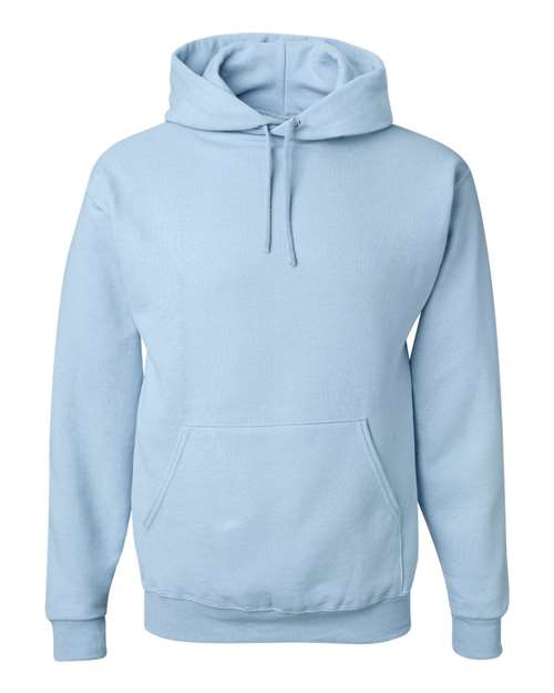 Load image into Gallery viewer, Unisex NuBlend® Hooded Sweatshirt - Light Blue
