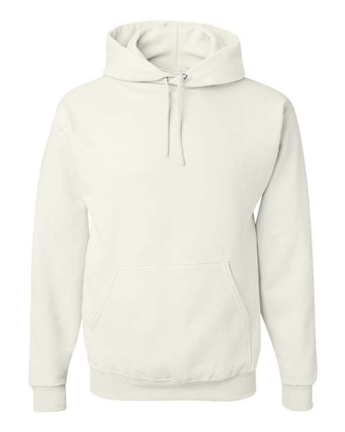 Load image into Gallery viewer, Unisex NuBlend® Hooded Sweatshirt - White