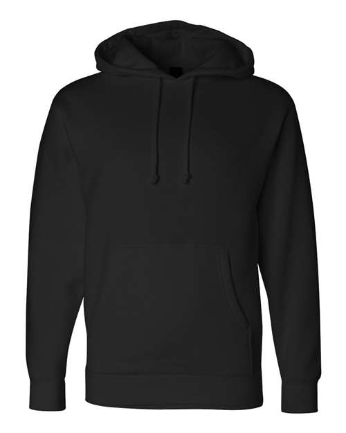 Load image into Gallery viewer, Unisex Heavyweight Hooded Sweatshirt - Black