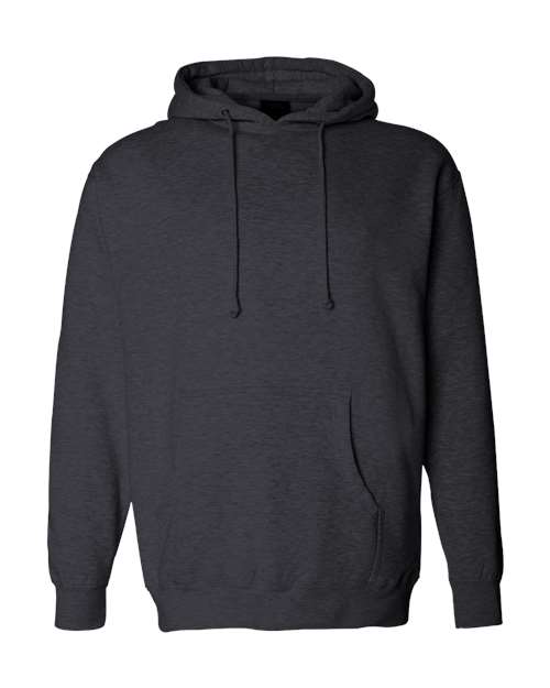 Load image into Gallery viewer, Unisex Heavyweight Hooded Sweatshirt - Charcoal Heather