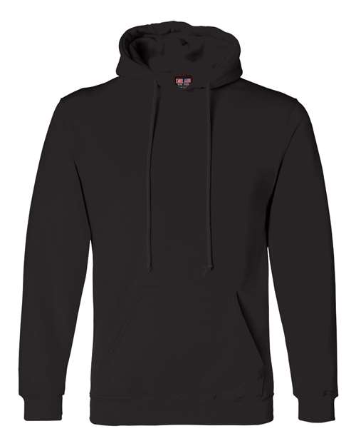 Load image into Gallery viewer, Unisex USA-Made Hooded Sweatshirt - Black