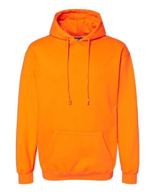 Load image into Gallery viewer, Unisex USA-Made Hooded Sweatshirt - Bright Orange