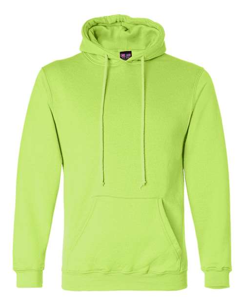 Load image into Gallery viewer, Unisex USA-Made Hooded Sweatshirt - Lime Green