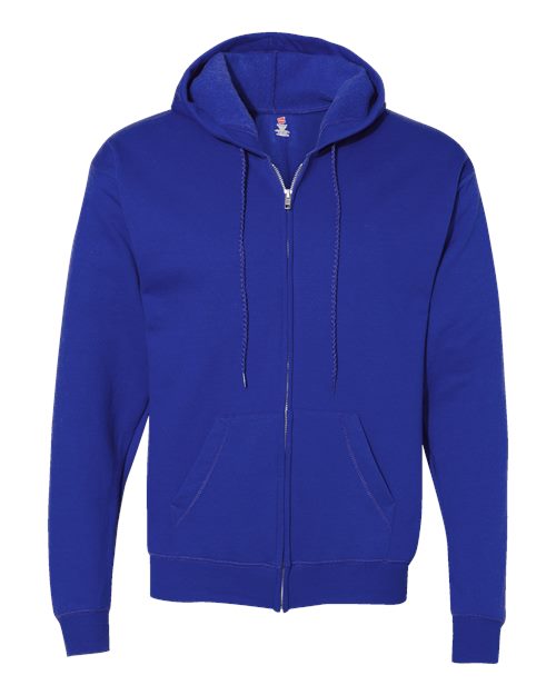 Load image into Gallery viewer, Unisex EcoSmart® Full-Zip Hooded Sweatshirt - Deep Royal
