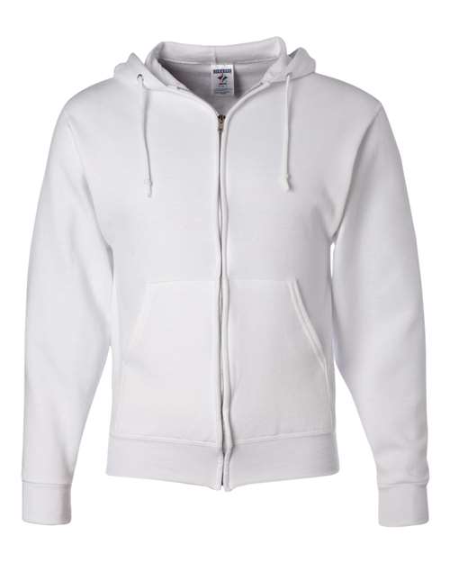Load image into Gallery viewer, Unisex NuBlend® Full-Zip Hooded Sweatshirt - White