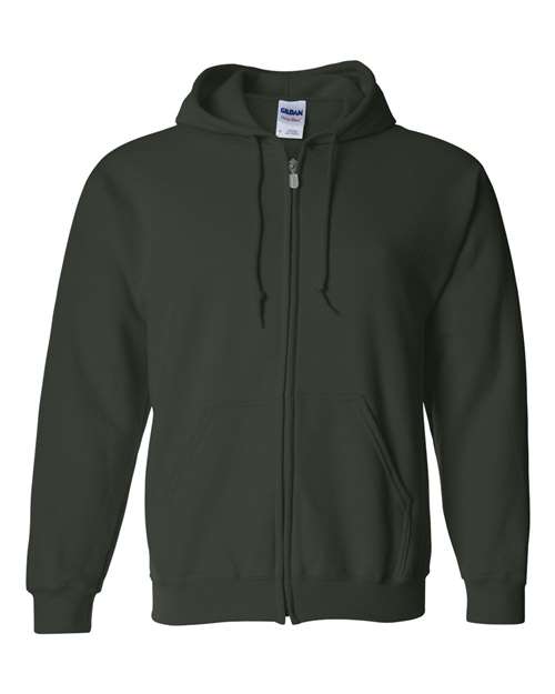 Load image into Gallery viewer, Unisex Heavy Blend™ Full-Zip Hooded Sweatshirt — product photo 7