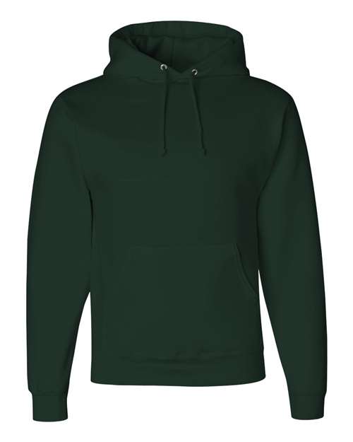 Load image into Gallery viewer, Unisex Super Sweats NuBlend® Hooded Sweatshirt - Forest Green