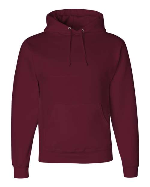 Load image into Gallery viewer, Unisex Super Sweats NuBlend® Hooded Sweatshirt - Maroon