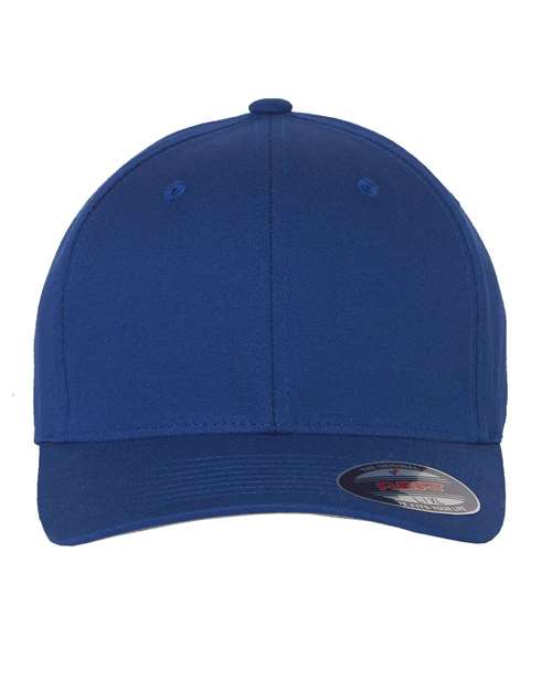Load image into Gallery viewer, Flexfit 5001 V-Flexfit® Cotton Twill Cap - Royal Blue