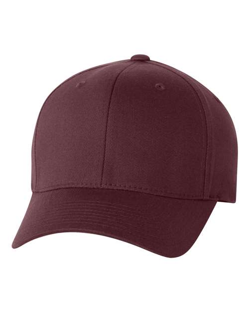 Load image into Gallery viewer, Flexfit 6277 Cotton Blend Cap - Maroon