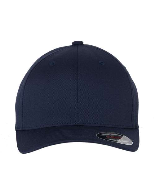 Load image into Gallery viewer, Flexfit 6277 Cotton Blend Cap - Navy