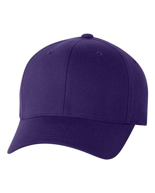Load image into Gallery viewer, Flexfit 6277 Cotton Blend Cap - Purple