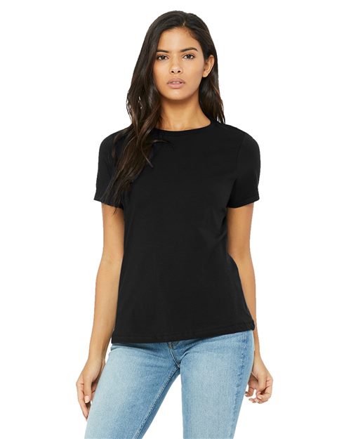 Load image into Gallery viewer, Women’s Relaxed Jersey Tee — blank t-shirt for DTF printing