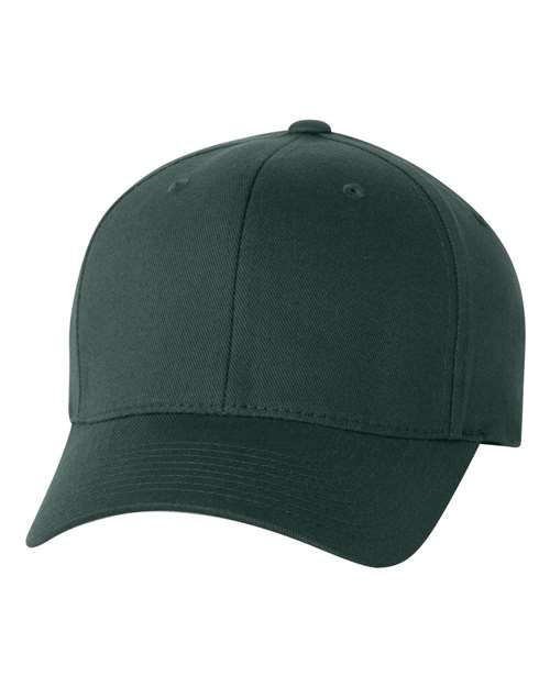Load image into Gallery viewer, Flexfit 6277 Cotton Blend Cap - Spruce
