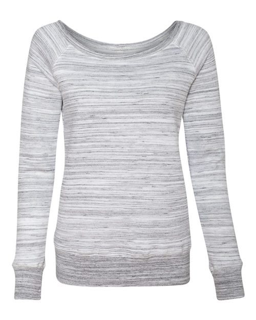 Load image into Gallery viewer, Women’s Sponge Fleece Wide Neck Sweatshirt — blank sweatshirt for DTF printing