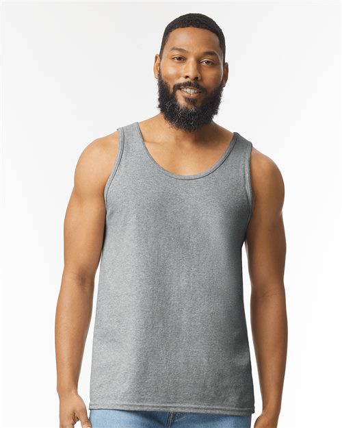 Load image into Gallery viewer, Unisex Ultra Cotton® Tank Top — blank tank top for DTF printing