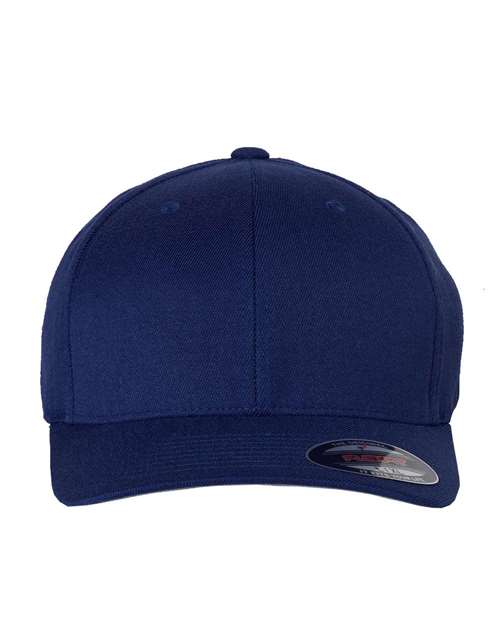 Load image into Gallery viewer, Flexfit 6477 Wool-Blend Cap - Royal Blue