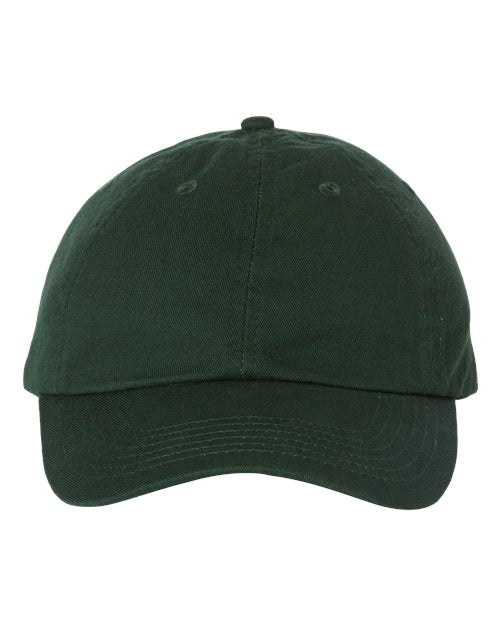 Load image into Gallery viewer, Valucap VC300A Bio-Washed Classic Dad Hat - Forest Green