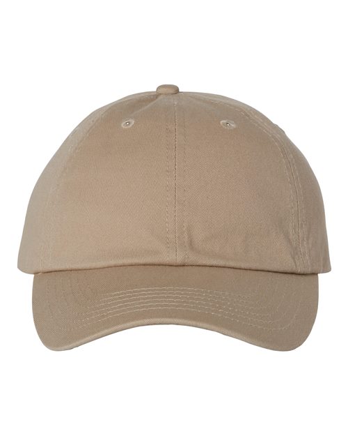 Load image into Gallery viewer, Valucap VC300A Bio-Washed Classic Dad Hat - Khaki