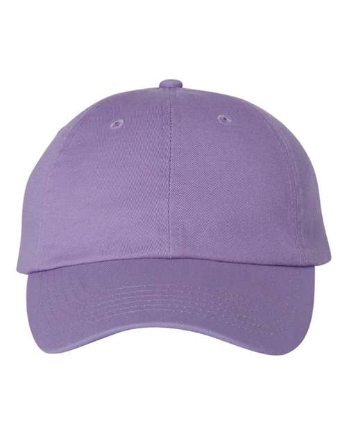Load image into Gallery viewer, Valucap VC300A Bio-Washed Classic Dad Hat - Lavender
