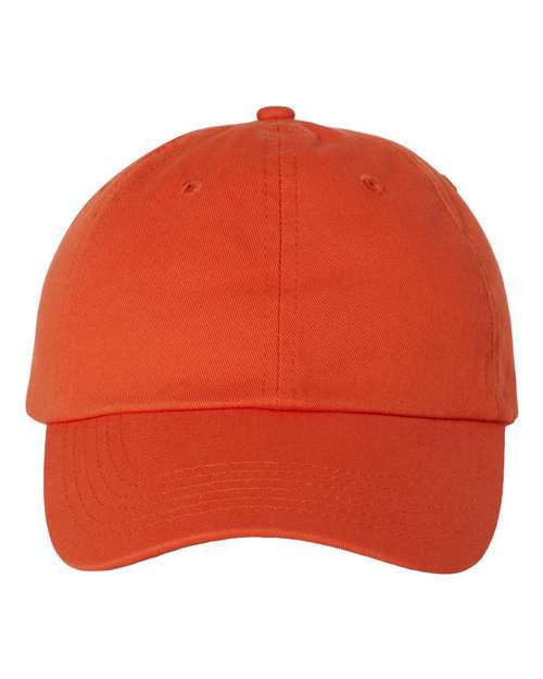Load image into Gallery viewer, Valucap VC300A Bio-Washed Classic Dad Hat - Orange