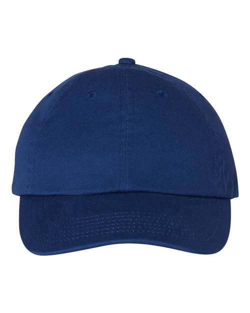 Load image into Gallery viewer, Valucap VC300A Bio-Washed Classic Dad Hat - Royal