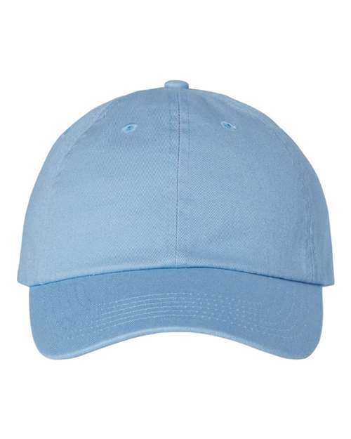 Load image into Gallery viewer, Valucap VC300A Bio-Washed Classic Dad Hat - Sky Blue